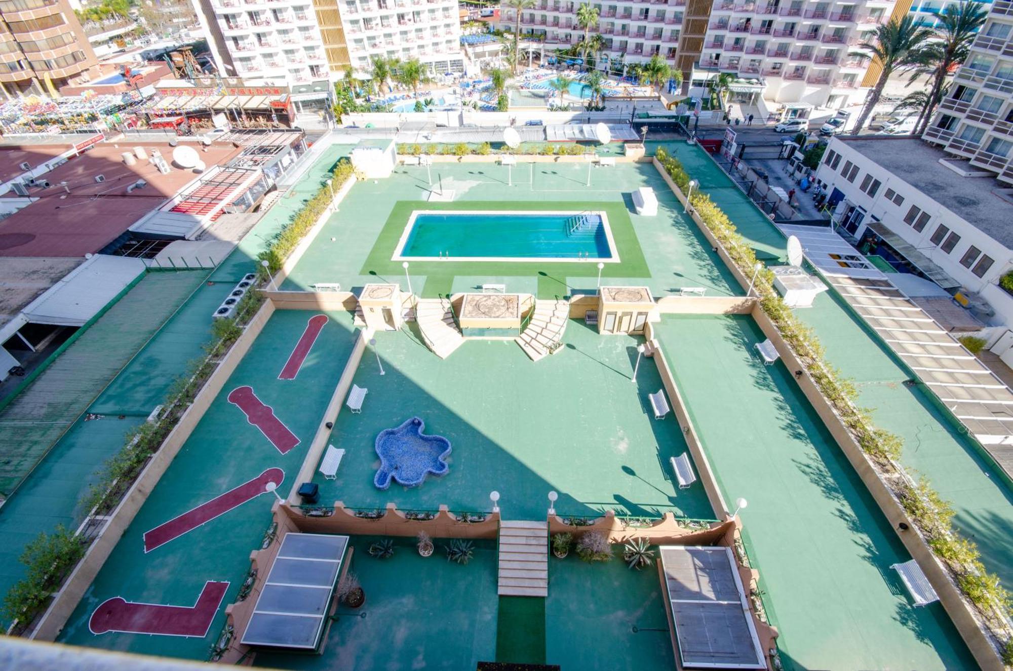 Sol 7 Levante Beach 베니돔 외부 사진